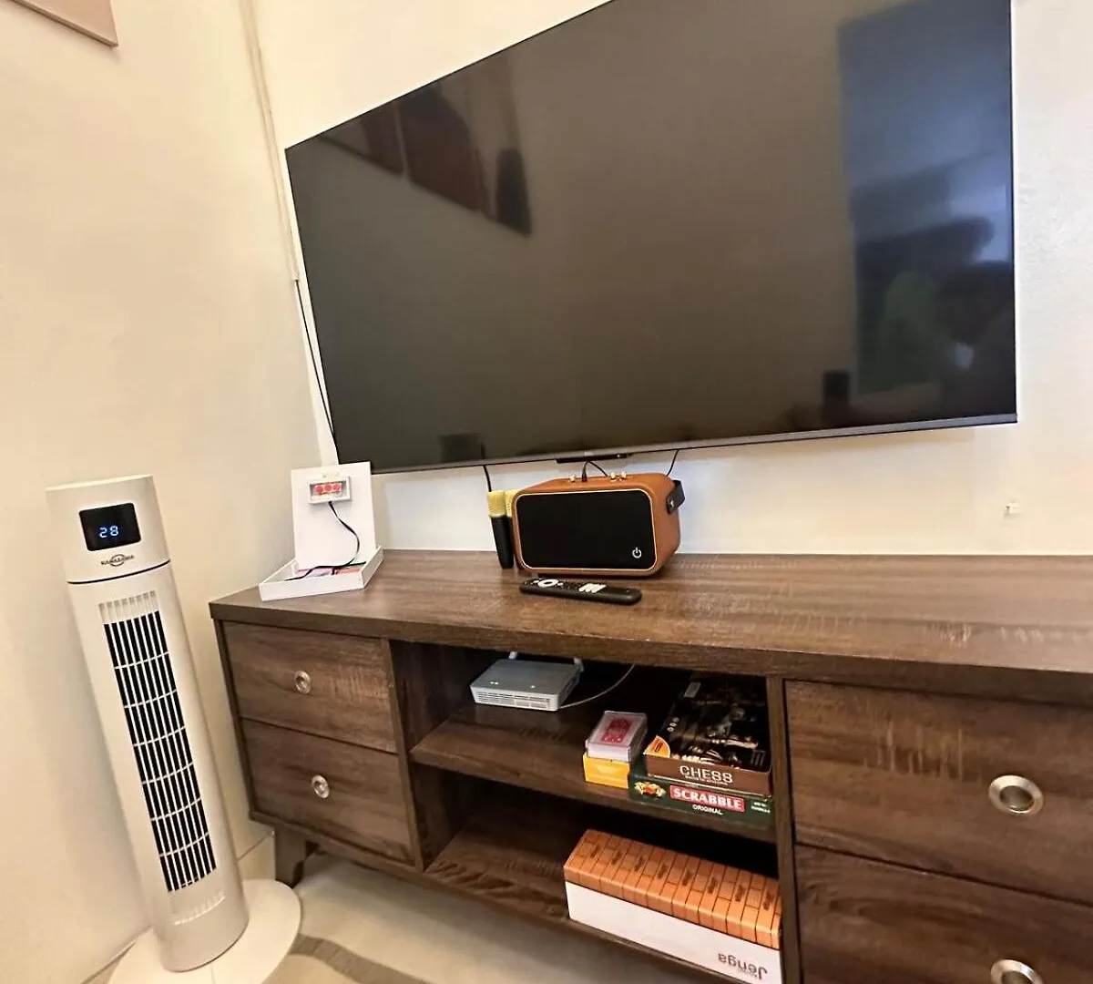 Apartamento 2 Bedroom 2 Bath Condo With Netflix And Karaoke Near Mrt Edsa Manila