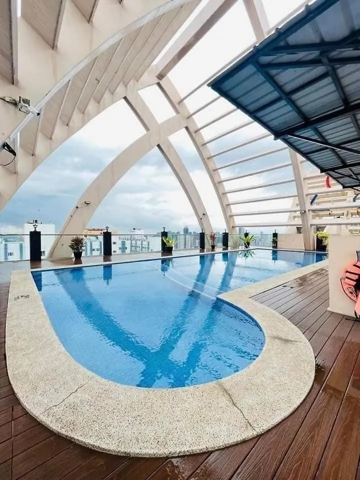 Apartment 2 Bedroom 2 Bath Condo With Netflix And Karaoke Near Mrt Edsa Manila